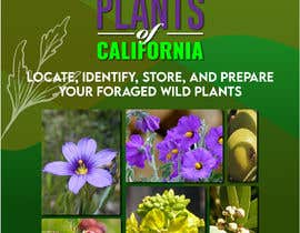 Nro 156 kilpailuun Ebook cover for a Wild edible plant book käyttäjältä atiquzzamanpulok