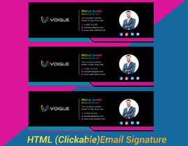 #231 for Email signature design by anis111321