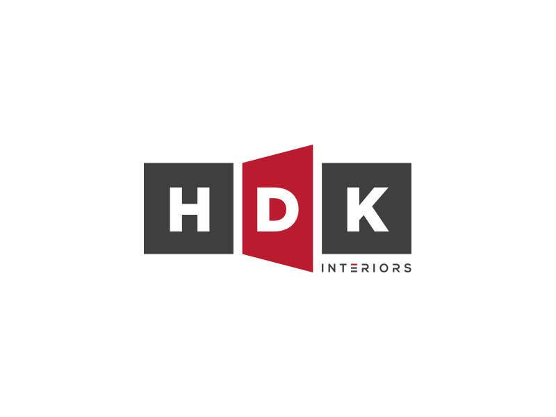 Inscrição nº 154 do Concurso para                                                 Create a logo for the 'hdk interiors'
                                            