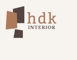 Nro 204 kilpailuun Create a logo for the &#039;hdk interiors&#039; käyttäjältä preetishanand221