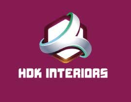 #135 для Create a logo for the &#039;hdk interiors&#039; от knisith829