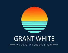 mh0488524 tarafından Grant White Video Production Logo için no 125