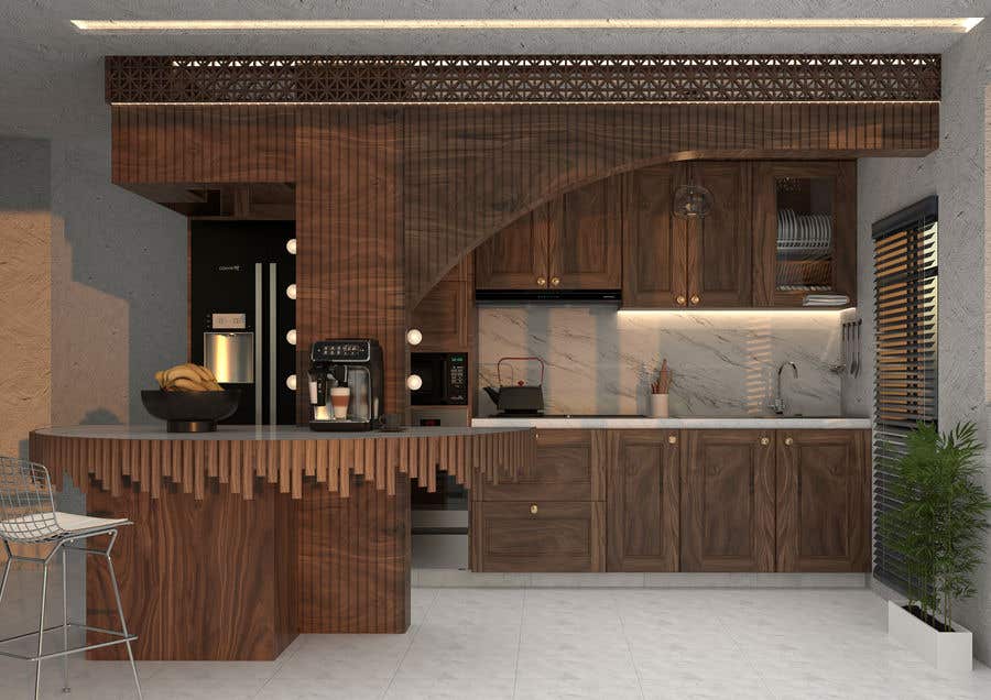 Proposition n°141 du concours                                                 Kitchen designer wanted (3D)
                                            