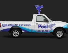 #27 for Wrap truck for Pool Company by mekhter