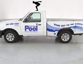 #43 para Wrap truck for Pool Company por utku4