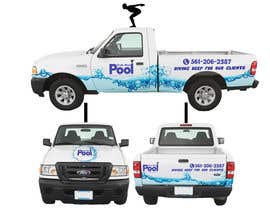 #76 for Wrap truck for Pool Company af utku4