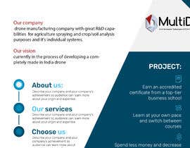 #37 for 1 single page and 1 multi-page company profile by MuhammadSabbah