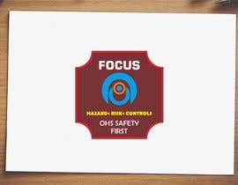 Nro 147 kilpailuun Design a hi viz graphic for FOCUS stickers - workplace safety company käyttäjältä affanfa