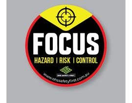 joyantabanik8881 tarafından Design a hi viz graphic for FOCUS stickers - workplace safety company için no 125