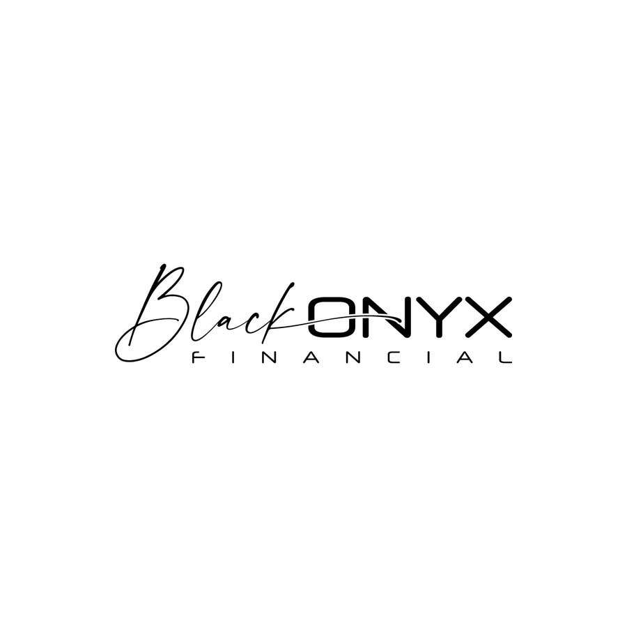 Bài tham dự cuộc thi #2 cho                                                 Logo Creation - Black Onyx Financial
                                            