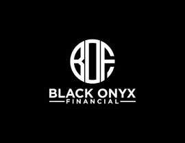 #954 cho Logo Creation - Black Onyx Financial bởi amranhossain3101