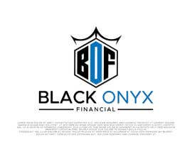 #877 for Logo Creation - Black Onyx Financial by biplabhasan61574