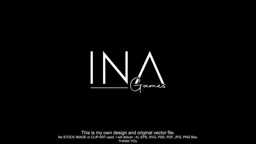 Bài tham dự cuộc thi #153 cho                                                 INA Games Logo Contest
                                            