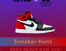 #24 for flyer for a sneaker hunt by muhammadhanzla58