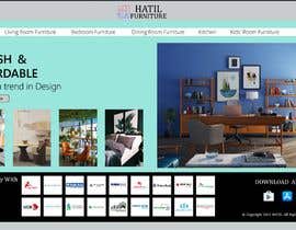 nº 21 pour Furniture catalog website desktop &amp; mobile design par romanalam1434 