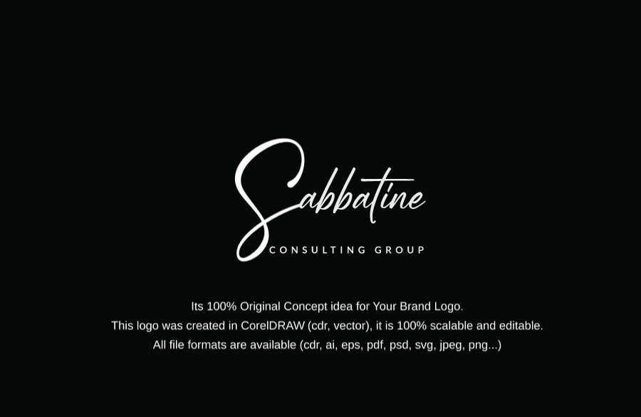Bài tham dự cuộc thi #299 cho                                                 I need a logo for Sabbatine Consulting Group
                                            