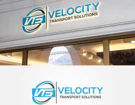 Nro 1536 kilpailuun Design Company Logo/ Business Card &quot;Velocity Transport Solutions&quot; käyttäjältä AlexStudio112