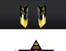 #42 для Design our THC Vape Cartridge Boxes от Rushign
