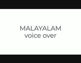 Nro 1 kilpailuun Need MALAYALAM voice over : URGENT käyttäjältä WordprezPro