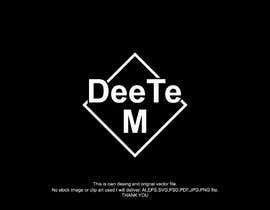 #613 для Create Logo for dj &quot;DeeTe M&quot; от mohammadmojibur9