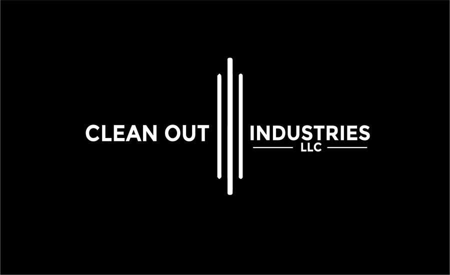 Bài tham dự cuộc thi #42 cho                                                 Clean Out Industries Logo
                                            