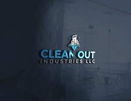 #89 untuk Clean Out Industries Logo oleh apu25g