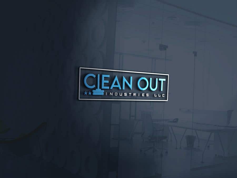 Kilpailutyö #156 kilpailussa                                                 Clean Out Industries Logo
                                            