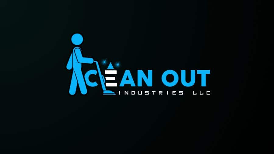 Bài tham dự cuộc thi #177 cho                                                 Clean Out Industries Logo
                                            