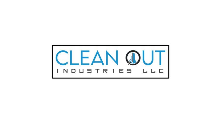 Bài tham dự cuộc thi #198 cho                                                 Clean Out Industries Logo
                                            