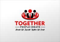 Graphic Design Kilpailutyö #137 kilpailuun Logo "Together People Create"