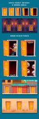 Konkurrenceindlæg #52 billede for                                                     GAMING ASSETS - 3 DOORS DOWN - Horror
                                                