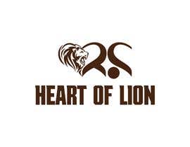 Nro 293 kilpailuun Heart of a Lion RS logo käyttäjältä klal06