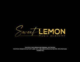 #71 para Design a logo for the &quot;Sweet Lemon Music Academy&quot; por mstaklimabegum60