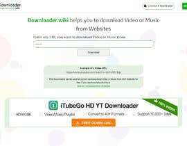 #43 for new design for our downloader website by codinghouse240