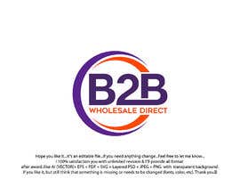 #907 cho Logo for B2B Wholesale Direct bởi graphicspine1