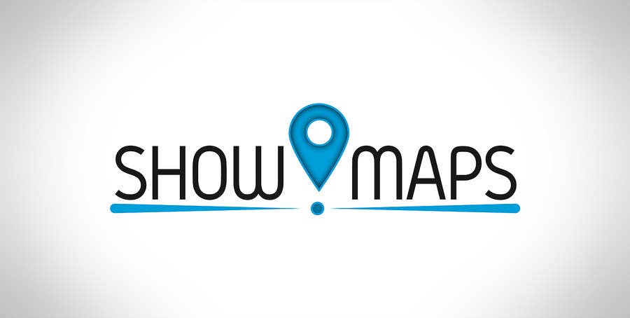 Kilpailutyö #64 kilpailussa                                                 Design a Logo for Showmaps
                                            