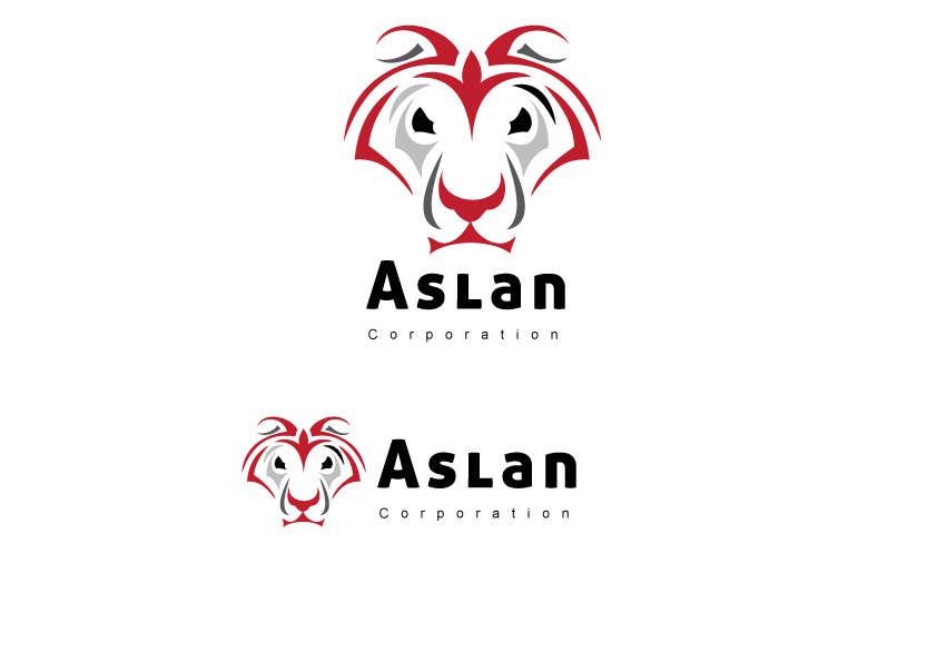 Tävlingsbidrag #247 för                                                 Graphic Design for Aslan Corporation
                                            