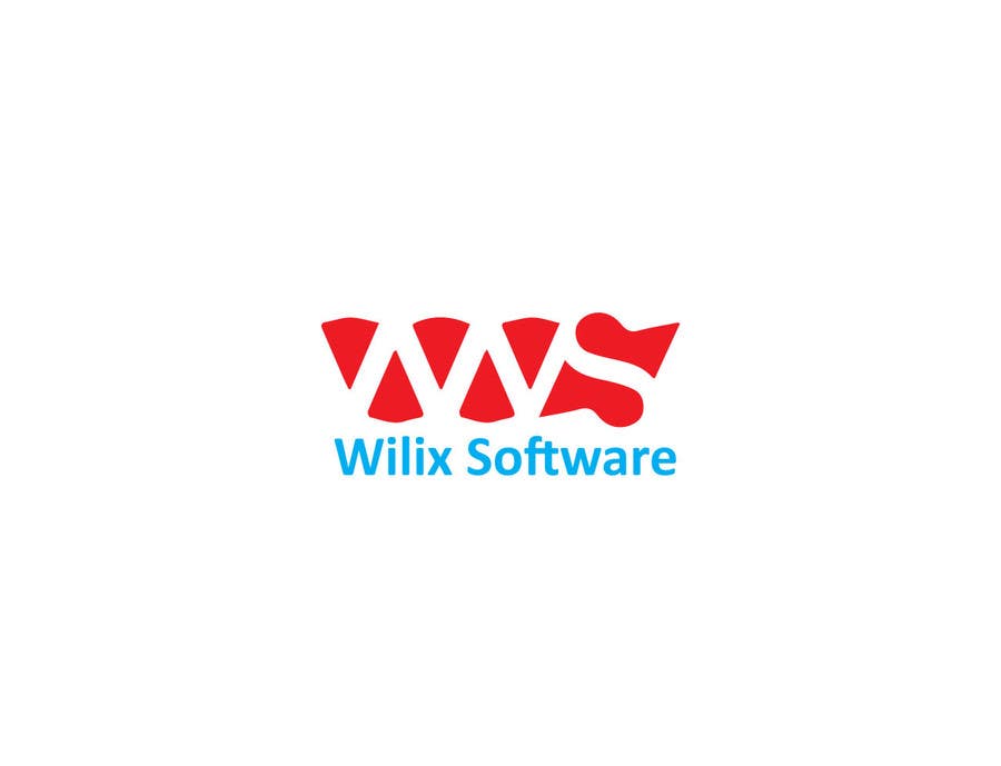 Kilpailutyö #3 kilpailussa                                                 Design a Logo for Wilix Software
                                            