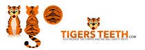 Graphic Design Entri Peraduan #23 for Design a Logo for "TigersTeeth.com"