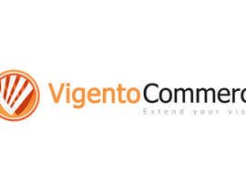 #153 untuk Logo Design for Vigentocommerce oleh webomagus