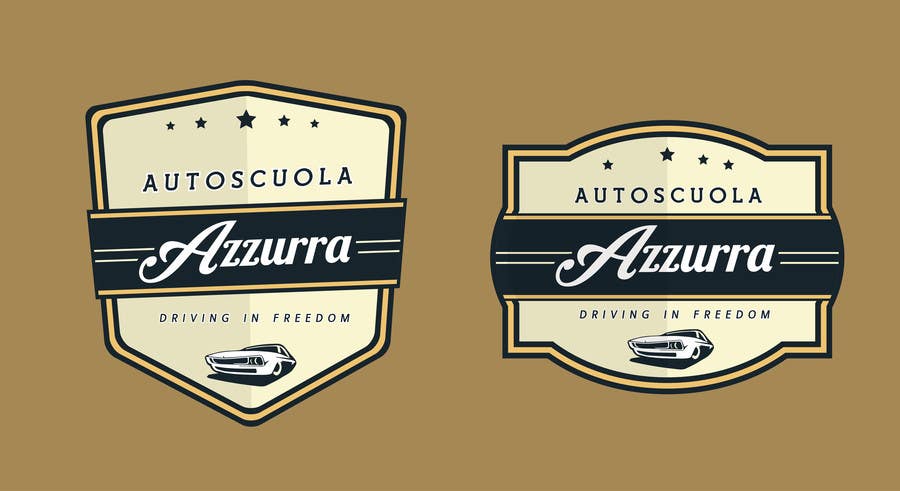 Kilpailutyö #107 kilpailussa                                                 Design a Logo for a driving school
                                            