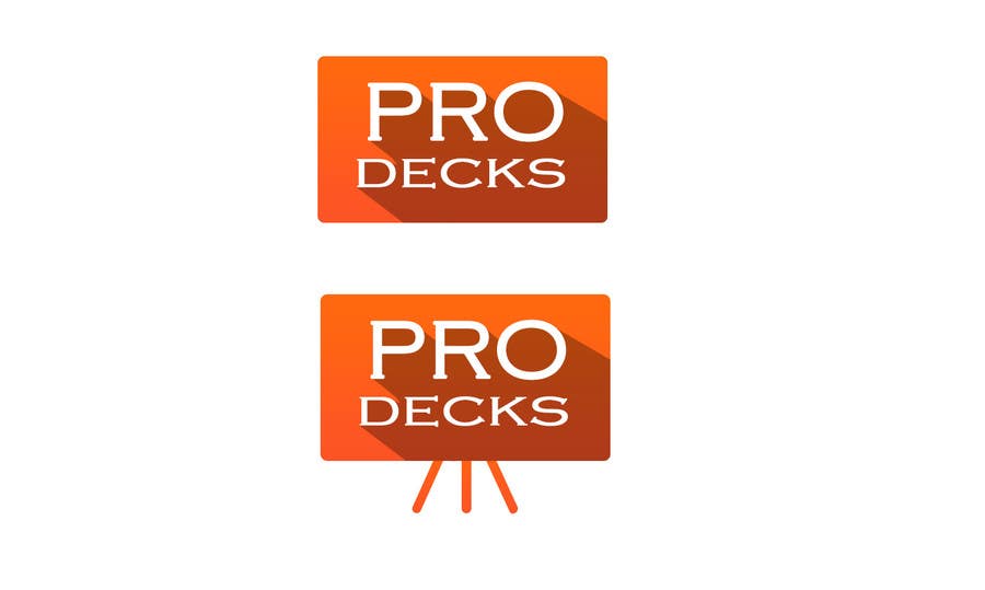 Inscrição nº 24 do Concurso para                                                 Design a Logo for Prodecks Corp.
                                            