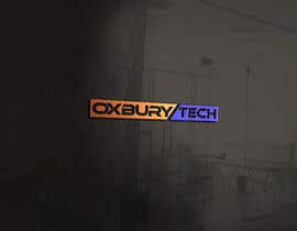 #423 untuk Website Logo - Oxbury Tech oleh parez02