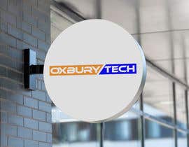 #424 untuk Website Logo - Oxbury Tech oleh parez02