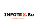 Imej kecil Penyertaan Peraduan #16 untuk                                                     Design a Logo for new info portal INFOTEX.ro
                                                