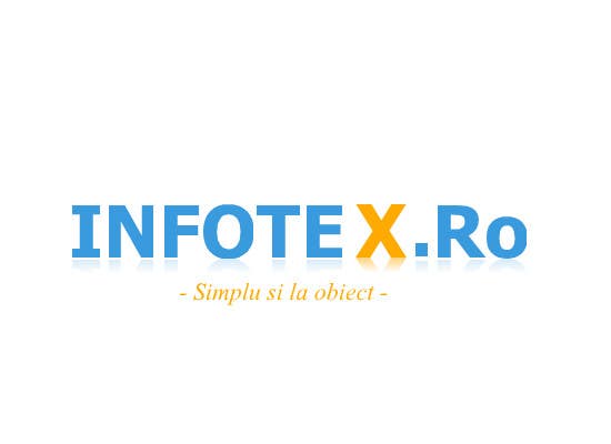 Inscrição nº 17 do Concurso para                                                 Design a Logo for new info portal INFOTEX.ro
                                            