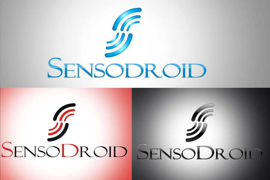Kilpailutyö #89 kilpailussa                                                 Design a Logo for Sensodroid company
                                            