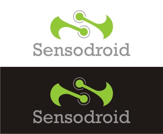 Bài tham dự cuộc thi #288 cho                                                 Design a Logo for Sensodroid company
                                            