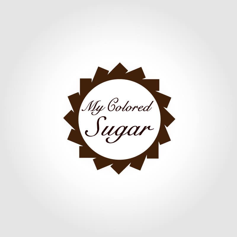 Penyertaan Peraduan #227 untuk                                                 Design a Logo for Colored Sugar Business
                                            