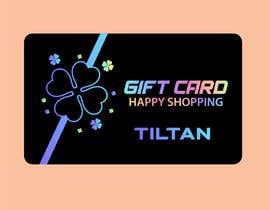 #87 for electronic gift card creative by MightyJEET